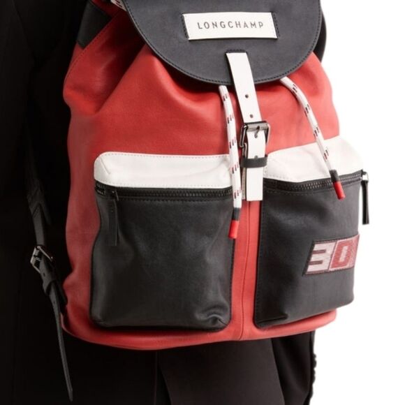 Longchamp Newest Edition Leather Quality Backpack main image 6
